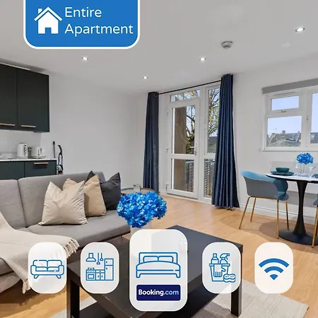 Modern Apartments London With Free Wifi Exterior photo
