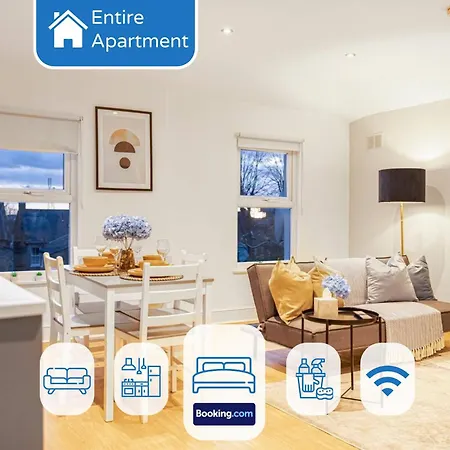 Modern Apartments London With Free Wifi Exterior photo